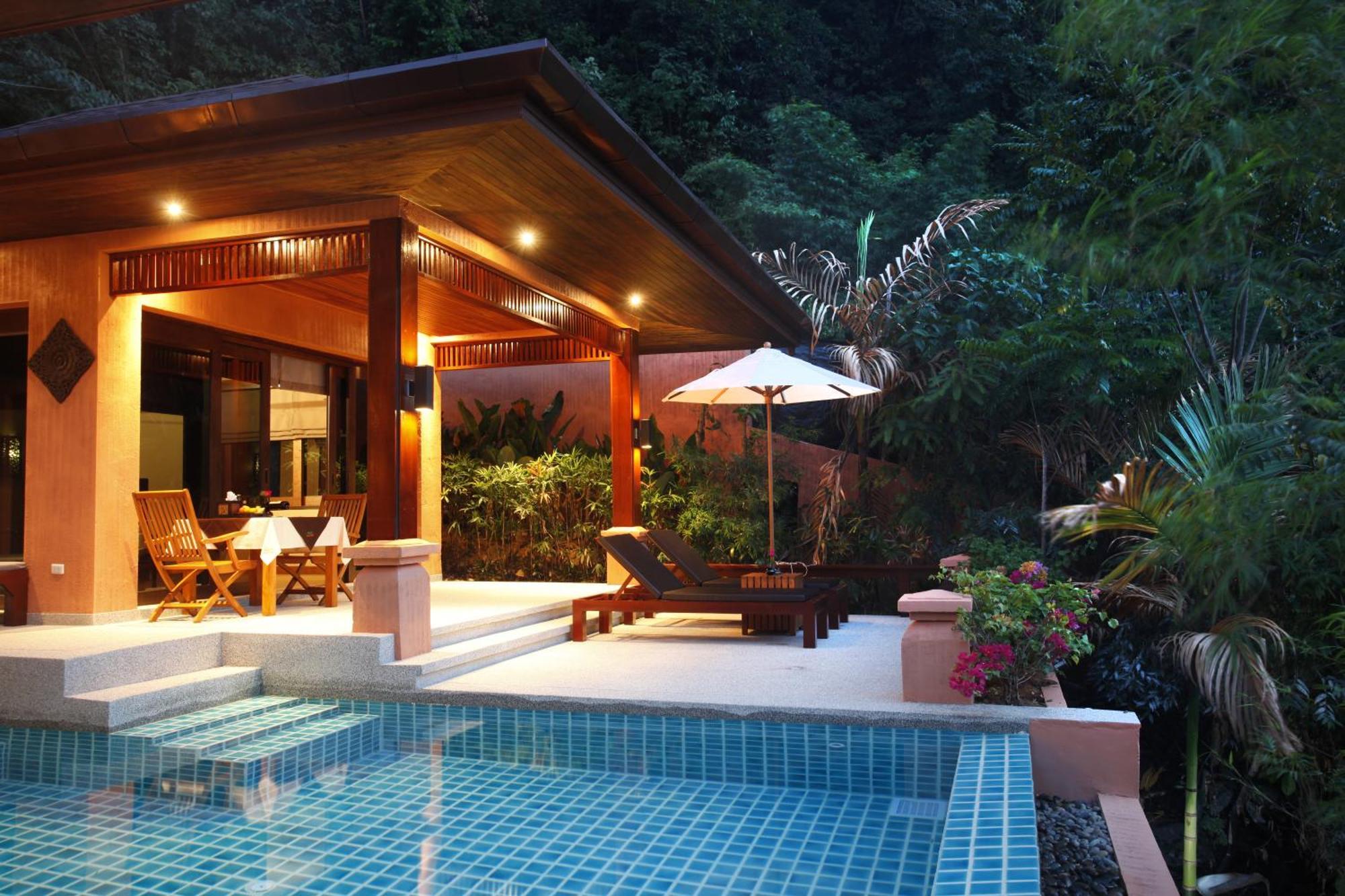 Korsiri Pool Tempat peranginan